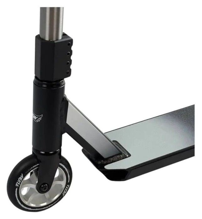Трюковый самокат Flyby Air V2 Complete Pro Scooter Black/Chrome Трюковый самокат Flyby Air V2 Complete Pro Scooter Black/Chrome