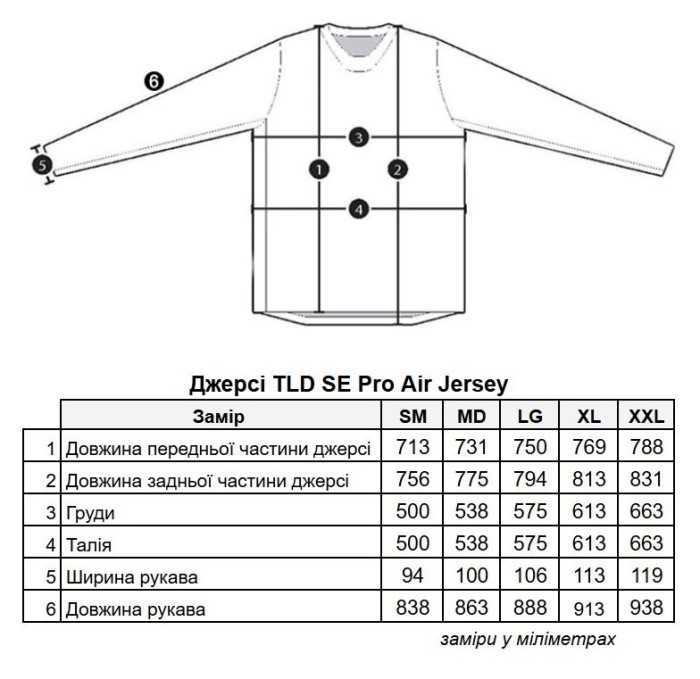Мото джерсі TLD SE PRO AIR JERSEY; SWARM [BLACK / SMOKE] S