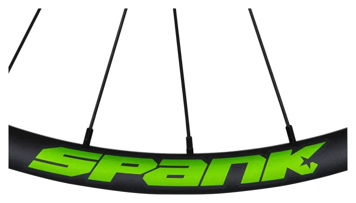 Набор наклеек на обода SPANK Decal kit, Green
