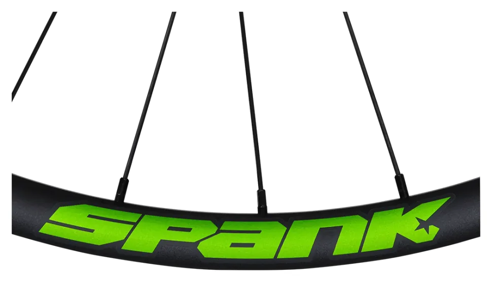 Набір наклейок на обода SPANK Decal kit, Green (SPT_V01F99PVC032SPK)