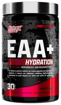 EAA Hydration - 30srv Fruit Punch