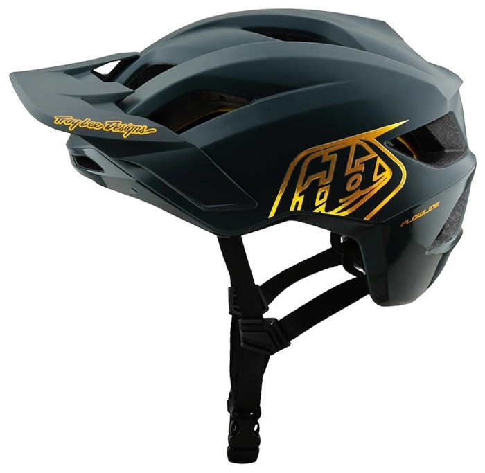 Велосипедный шлем TLD FLOWLINE HELMET; POINT [GRAY/GOLD] XL/XXL