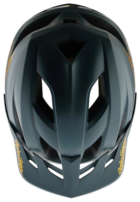 Велосипедный шлем TLD FLOWLINE HELMET; POINT [GRAY/GOLD] XL/XXL