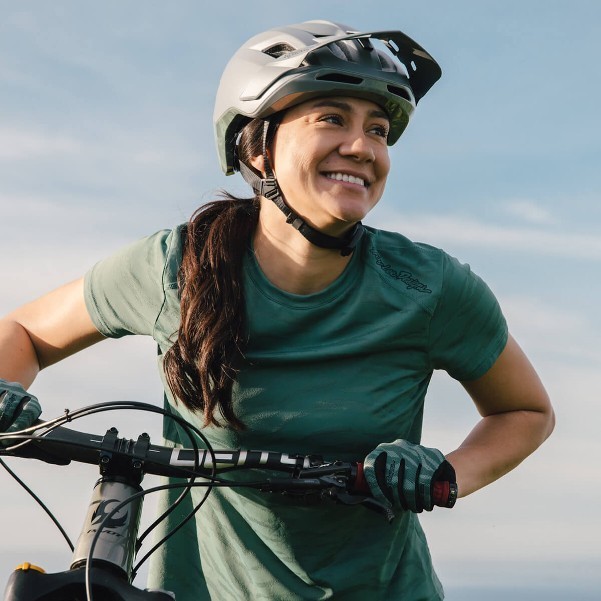 Велосипедный шлем TLD FLOWLINE HELMET; POINT [GRAY/GOLD] XL/XXL