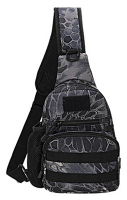 Сумка тактична через плече Smartex 3P Tactical 3 ST-055 pythons grain black