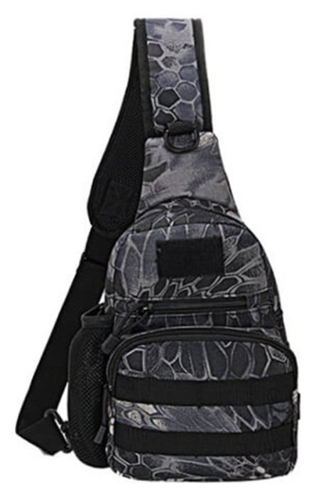 Сумка тактична через плече Smartex 3P Tactical 3 ST-055 pythons grain black