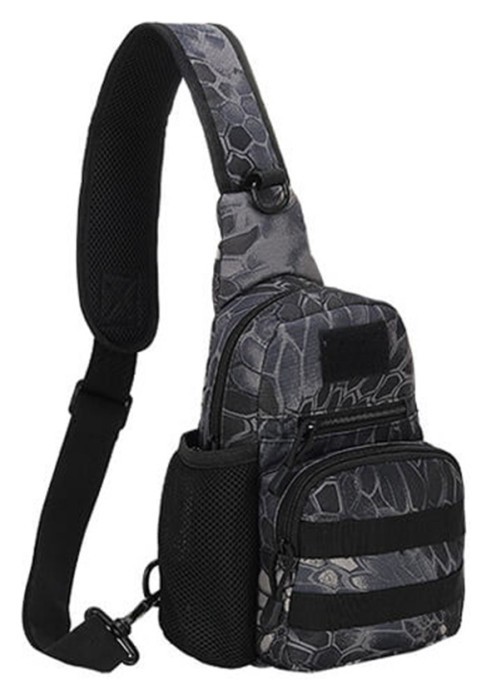 Сумка тактична через плече Smartex 3P Tactical 3 ST-055 pythons grain black