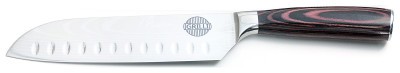 Профессиональный нож Santoku 18 см GRILLI 777138