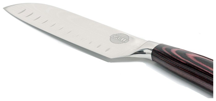 Профессиональный нож Santoku 18 см GRILLI 777138