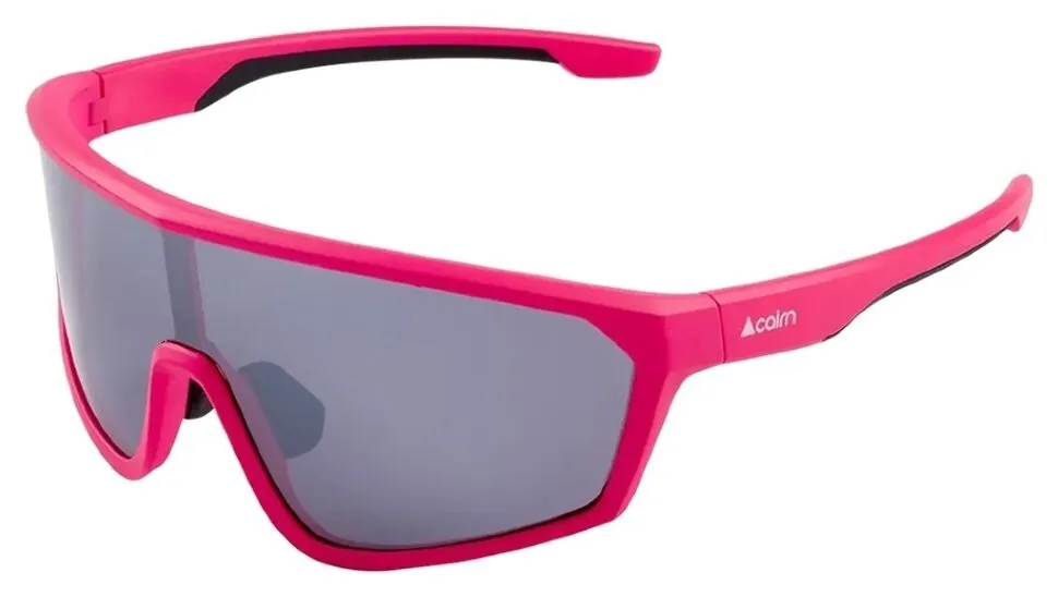 Окуляри Cairn Rocket Polarized mat neon pink-black (CZROCKET-31)