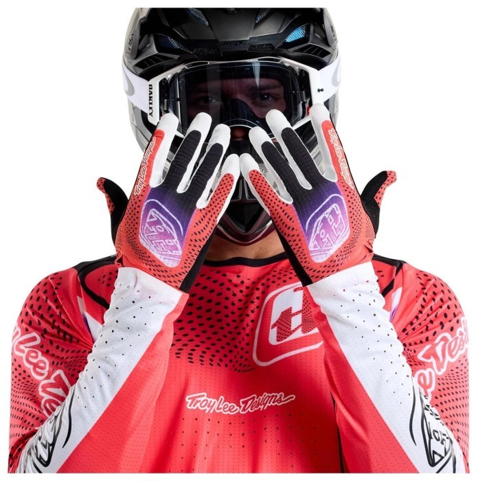 Вело рукавички TLD AIR GLOVE; OPTIC [INFRA RED] M