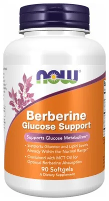 Berberine Glucose Support - 90 sgels