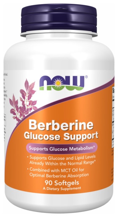 Berberine Glucose Support - 90 sgels, укр, укр