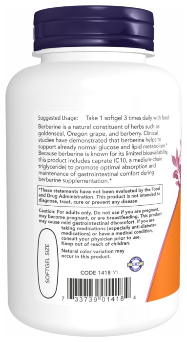 Berberine Glucose Support - 90 sgels
