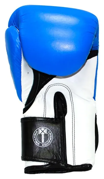 Перчатки боксерские THOR PRO KING 16oz/PU/сине-бело-черные