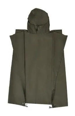 Пончо дощовик 210T polyester Mobi Garden NX23667003 green