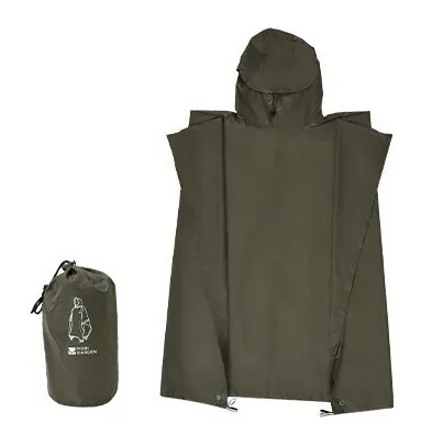 Пончо дощовик 210T polyester Mobi Garden NX23667003 green