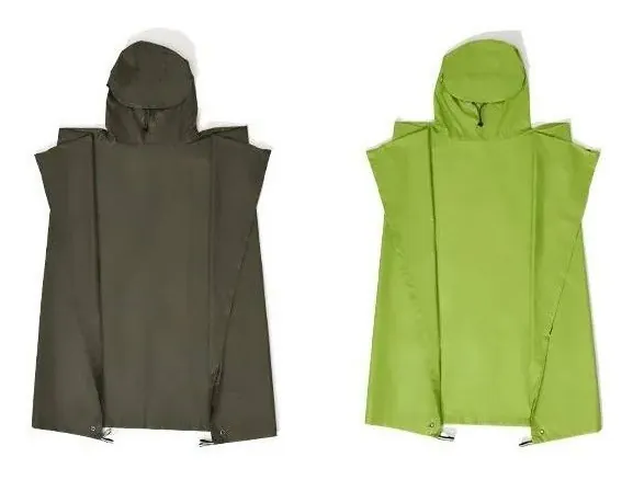 Пончо дощовик 210T polyester Mobi Garden NX23667003 green