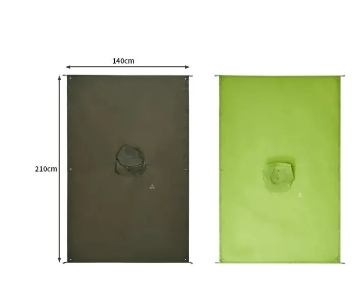 Пончо дощовик 210T polyester Mobi Garden NX23667003 green