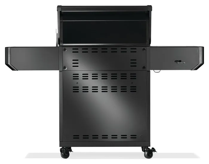 Газовый гриль Napoleon Phantom Prestige 500 Connected с боковой горелкой Sizzle Zone и вертелем (69212) P500VXRSIBPK-UA-PHM