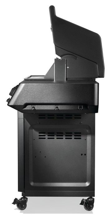 Газовый гриль Napoleon Phantom Prestige 500 Connected с боковой горелкой Sizzle Zone и вертелем (69212) P500VXRSIBPK-UA-PHM