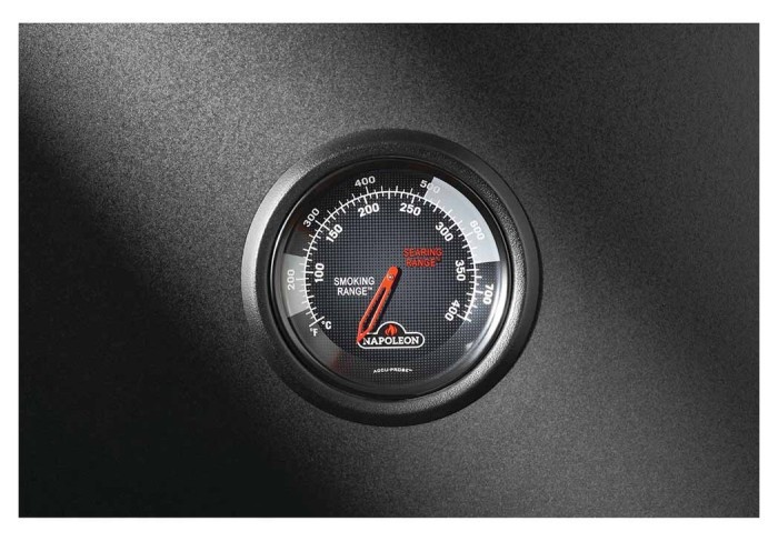 Газовый гриль Napoleon Phantom Prestige 500 Connected с боковой горелкой Sizzle Zone и вертелем (69212) P500VXRSIBPK-UA-PHM