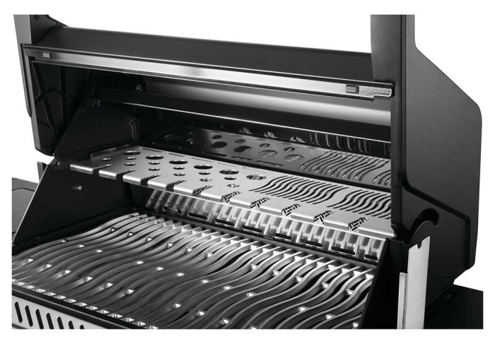 Газовый гриль Napoleon Phantom Prestige 500 Connected с боковой горелкой Sizzle Zone и вертелем (69212) P500VXRSIBPK-UA-PHM