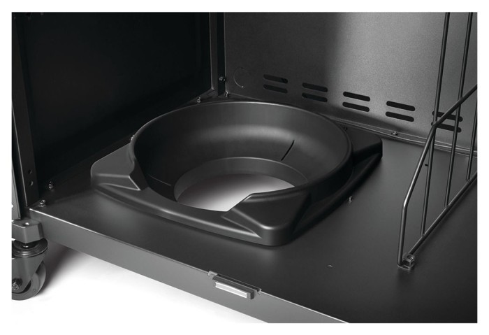 Газовый гриль Napoleon Phantom Prestige 500 Connected с боковой горелкой Sizzle Zone и вертелем (69212) P500VXRSIBPK-UA-PHM