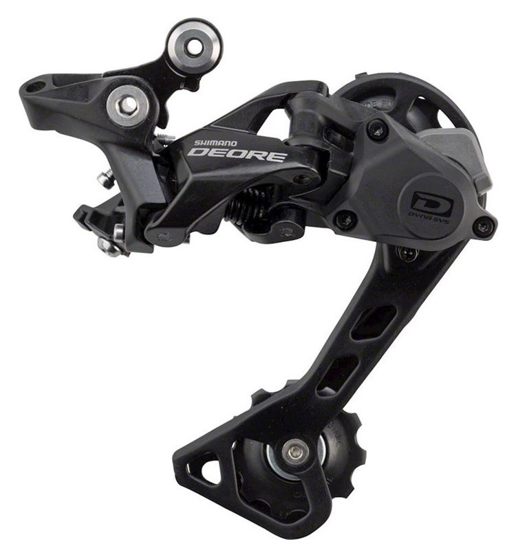 Перемикач задн. 10-к SHIMANO DEORE RD-M6000GS Shadow+