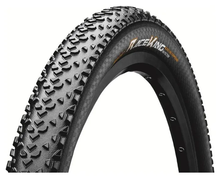 Покришка Continental Race King, 27.5 x 2.00, Чорна, не складна skin