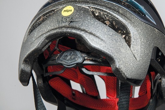 Велосипедный шлем TLD A3 MIPS HELMET; HALO [ALPINE BLACK] XS/S