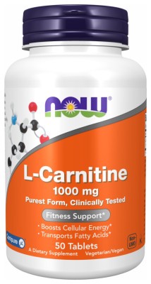 L-Carnitine 1000 mg - 50 tabs