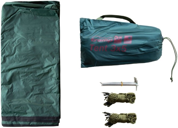Тент Tramp Tent 4 х 6 green UTRT-102