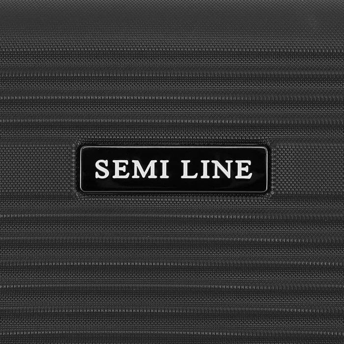 Валіза Semi Line 24" (M) Navy-Green (T5994-3)