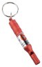 Munkees 3385 брелок-свисток Emergency Whistle red Фото - 1