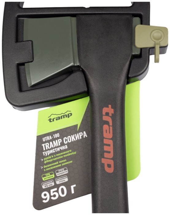 Сокира туристична TRAMP 45 см UTRA-180, укр, укр