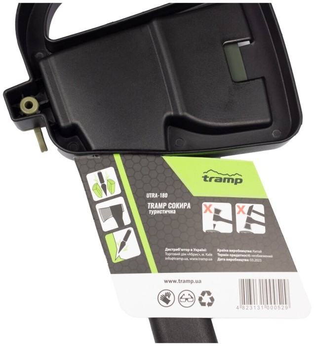 Сокира туристична TRAMP 45 см UTRA-180, укр, укр