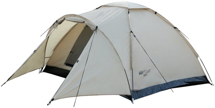 Палатка Tramp Lite Fly 3 однослойная sand UTLT-003