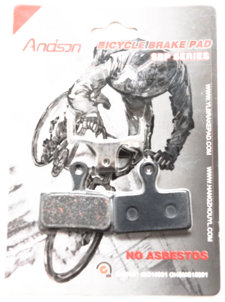 Гальмівні колодки диск. гальмо до-кт Shimano SLX M666, BR-M985, XTR 2011, XT BR-M785, YL-1020 (8153381)