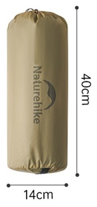 Намет одномісний ультралегкий Naturehike Mongar UL CNK2550WS016, сірий, укр, укр