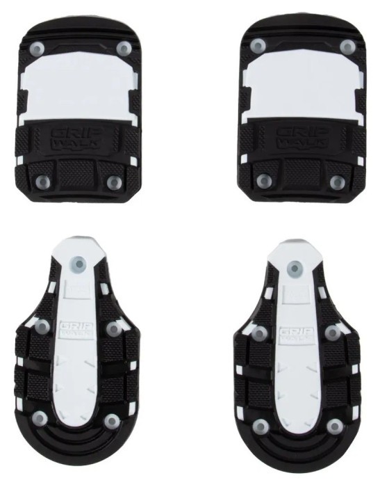 Запчастини для гірськолижних черевиків HEAD KIT HEEL/TOE GW RR1/TR11 ISO23223 S.13MM 2026, укр, укр