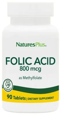 Folic Acid 800mcg - 90 tabs