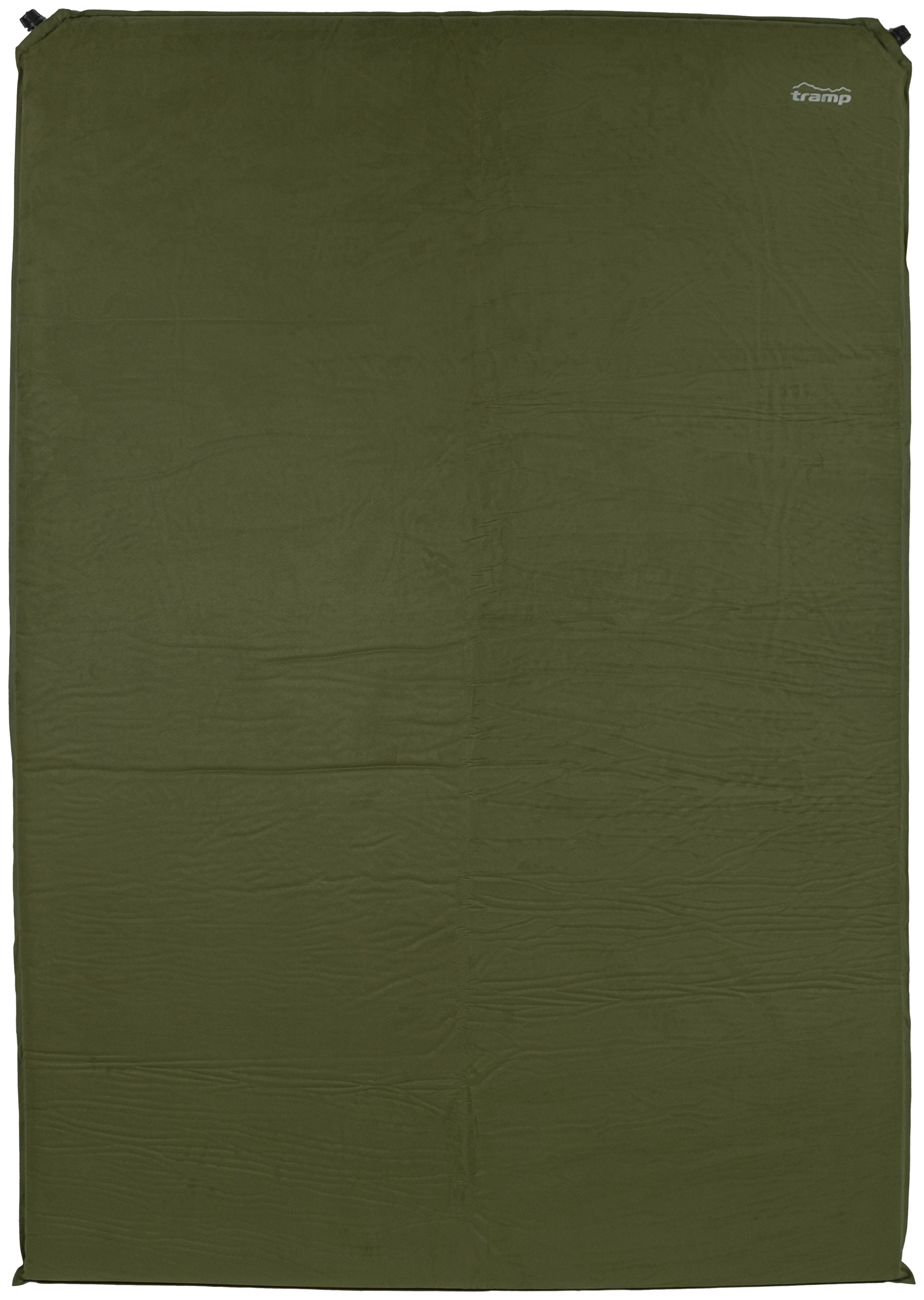 Коврик самонадувающийся Tramp COMFORT DOUBLE 5 cm UTRI-011-dark-olive