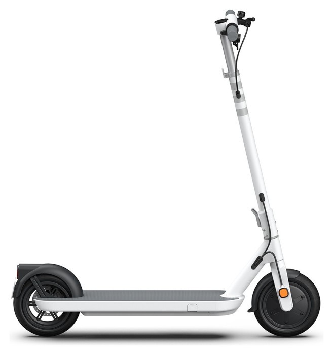 Електросамокат OKAI ES10-NEON Lite White 9", 300(600)W, 7.8Ah, 30km, 25km\h, 20%, NFC, App, 15kg