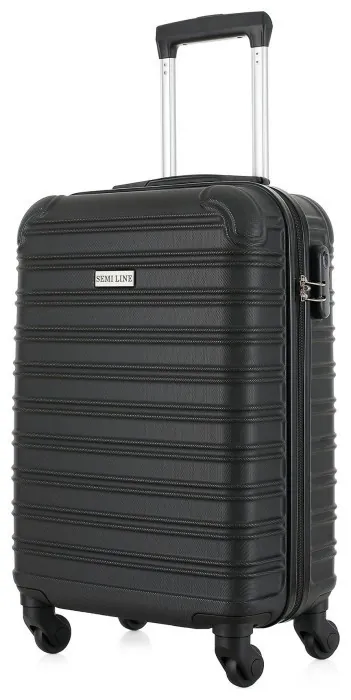 Валіза Semi Line 20" (S) Black (T5953-1)