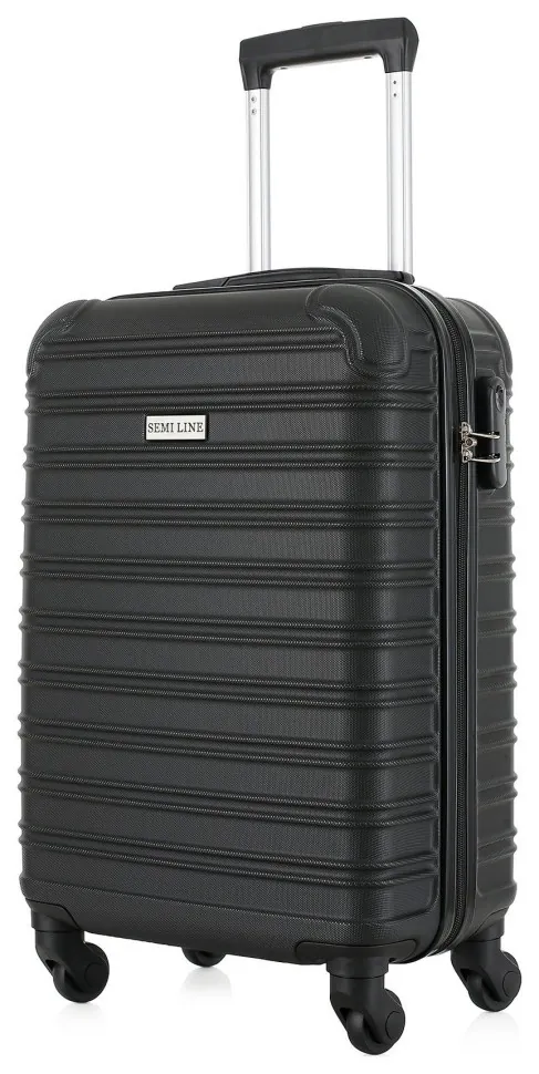 Валіза Semi Line 20" (S) Black (T5953-1) (DSM_DAS303424)