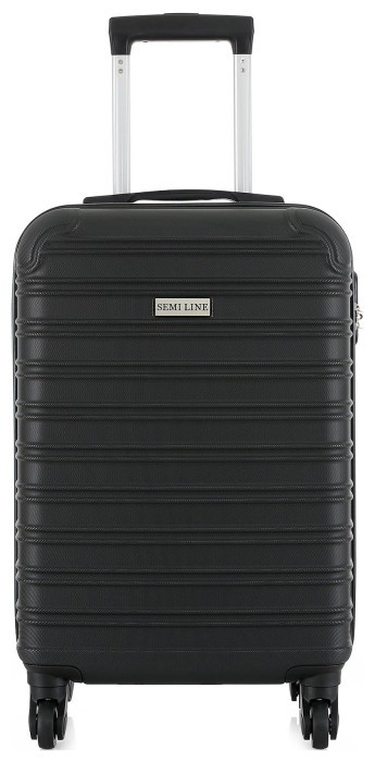 Валіза Semi Line 20" (S) Black (T5953-1)
