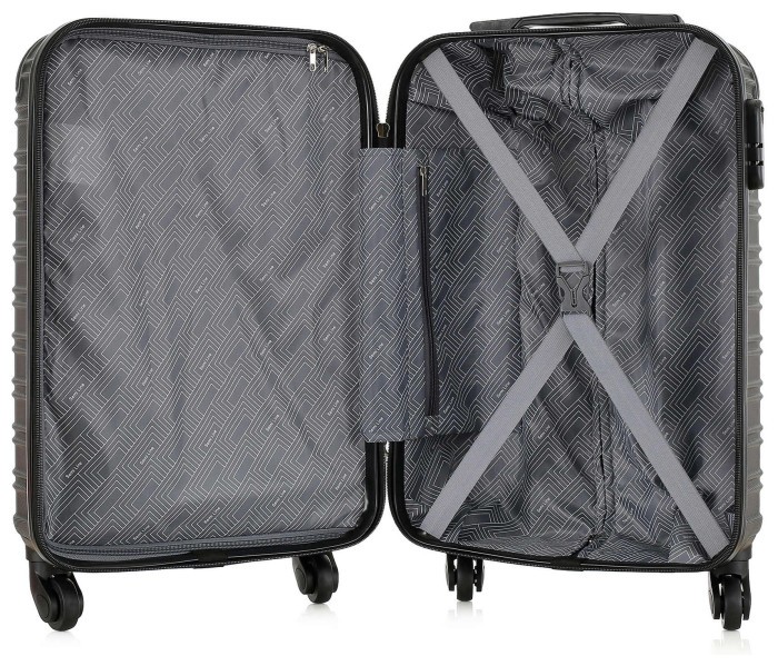 Валіза Semi Line 20" (S) Black (T5953-1)