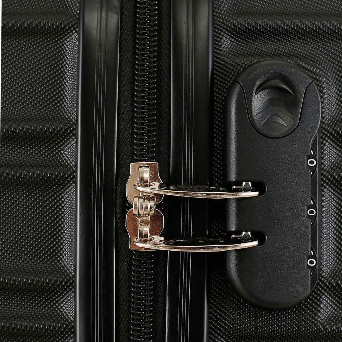 Валіза Semi Line 20" (S) Black (T5953-1)