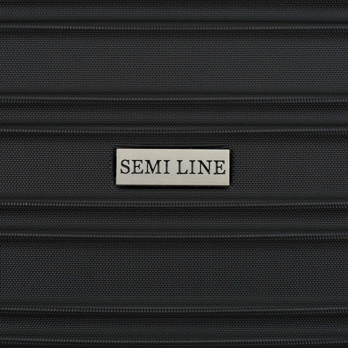 Валіза Semi Line 20" (S) Black (T5953-1)